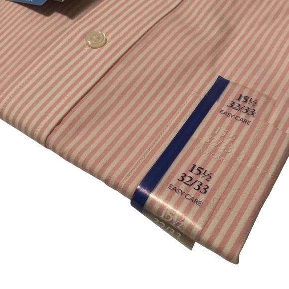 2 Croft & Barrow Easy Care Classic Fit Long Sleeve Button Downs 15.5 32/33 - Picture 3 of 7